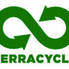 TerraCycle logo with green infinity recycling symbol
