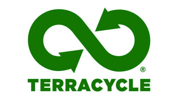 TerraCycle logo with green infinity recycling symbol