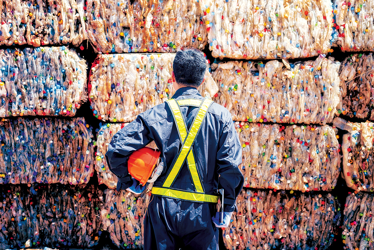 Plastics recycling faces change and innovation