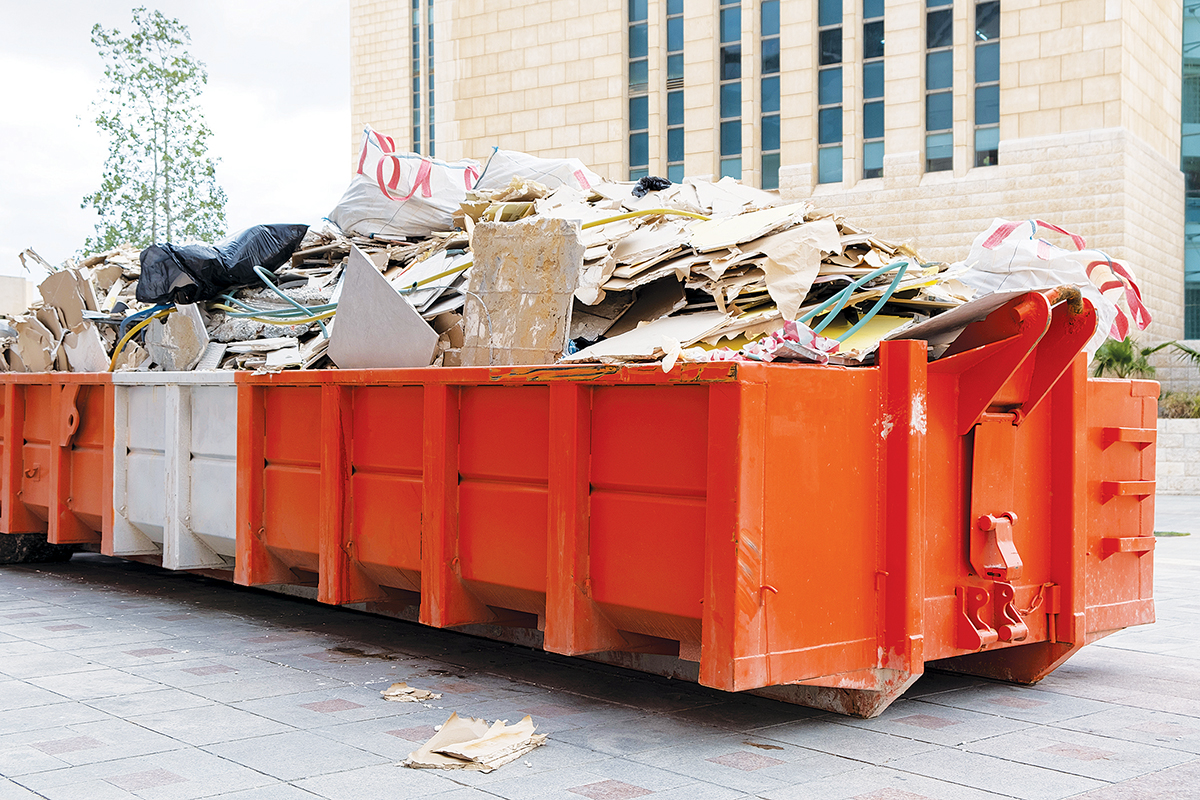 Innovations within the C&D recycling market