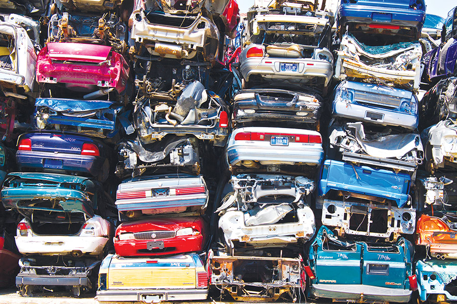 The legislative landscape of auto recycling