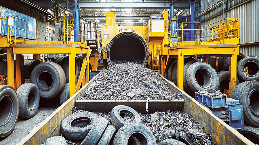 Tire recycling market and trends