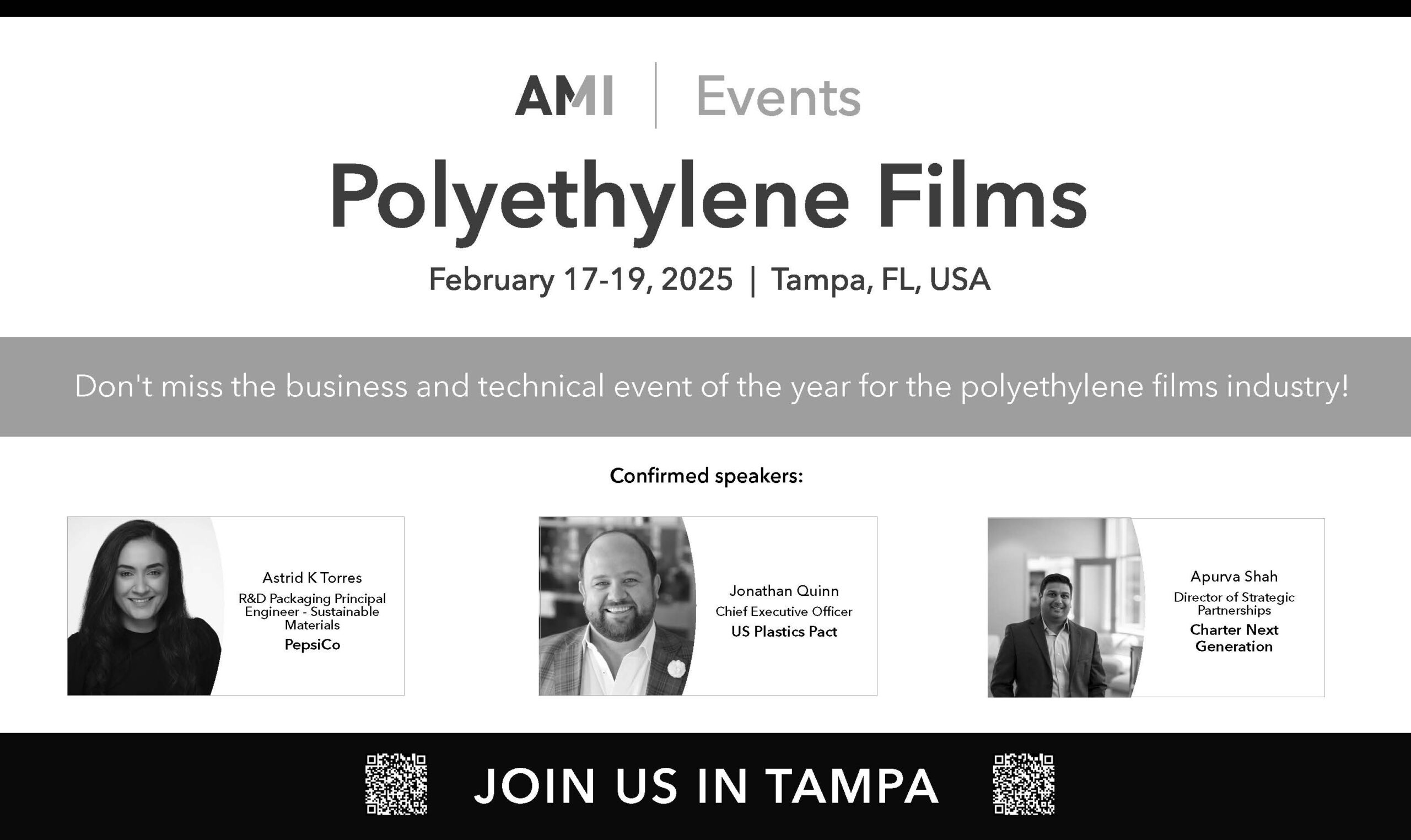 AMI Polyethylene Films