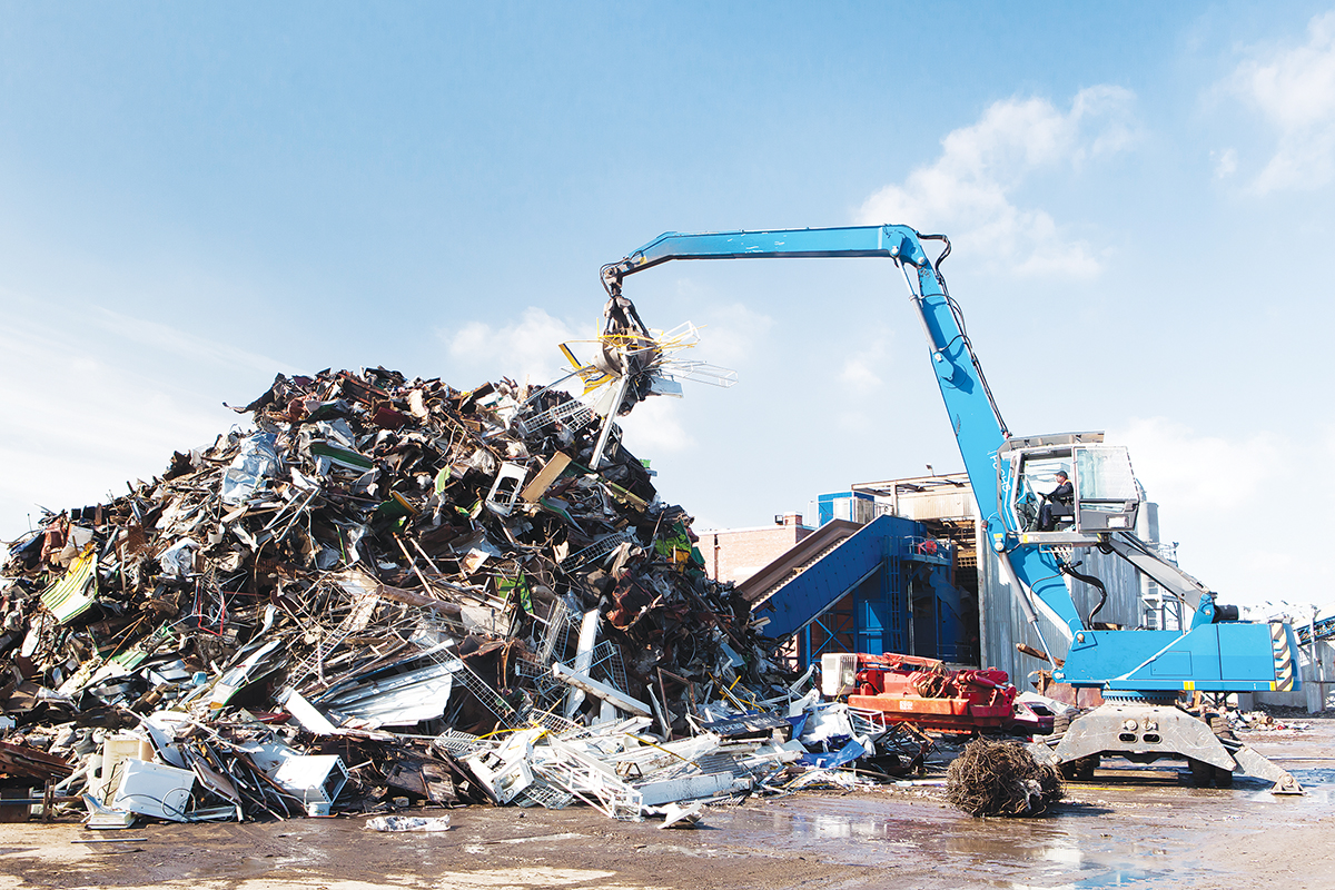 Metal recyclers face increasing challenges