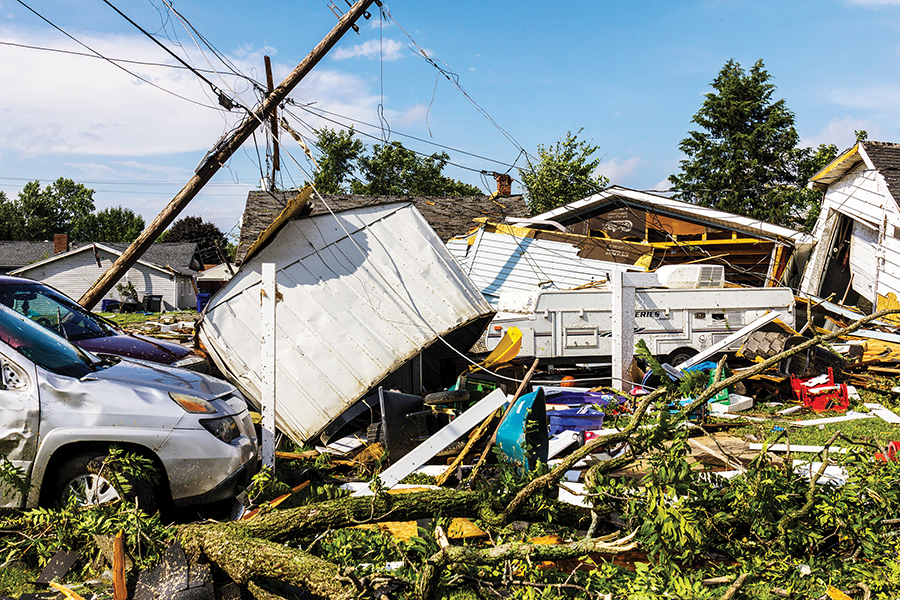 Waste management concerns post Hurricane Helene and Milton