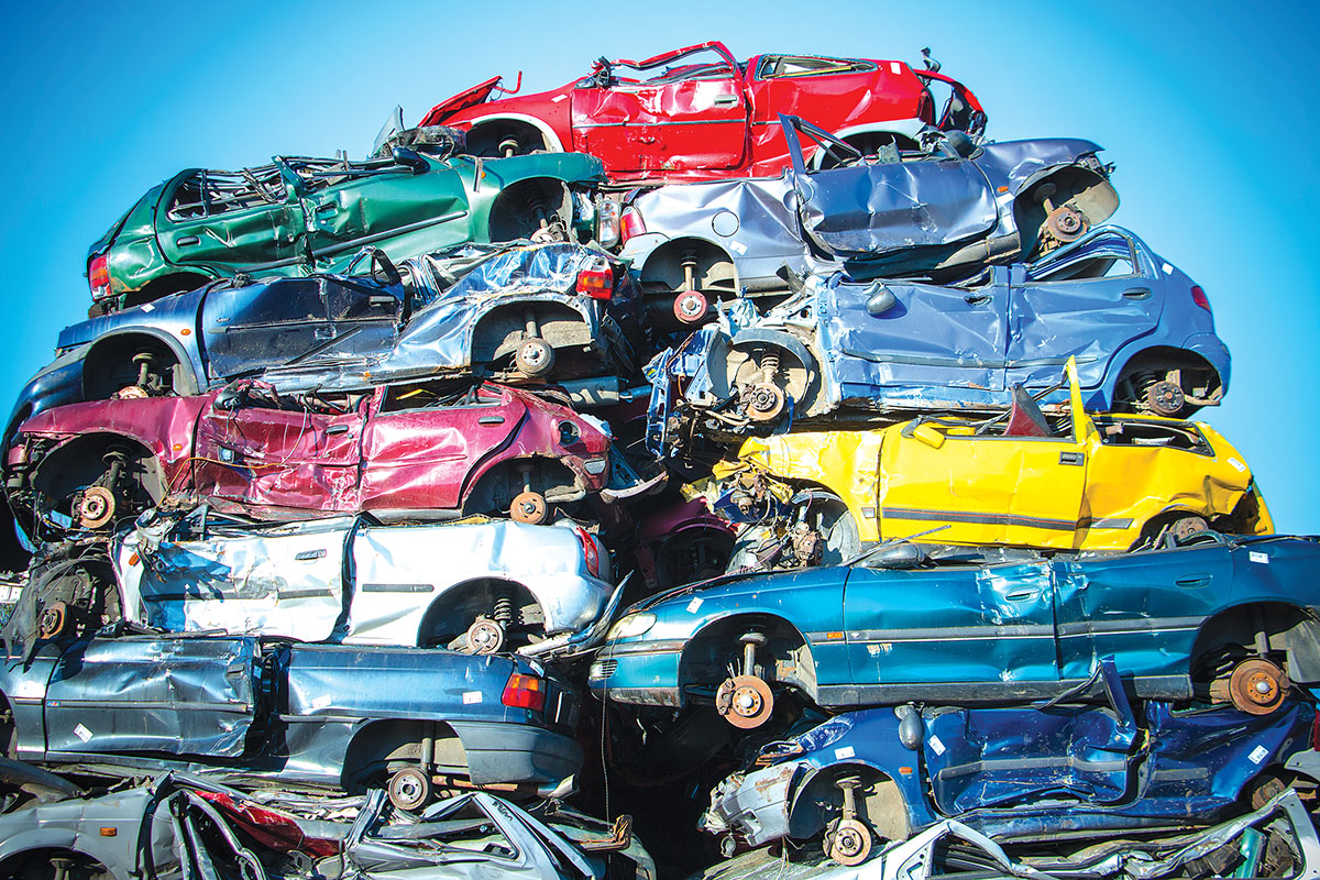 Continuous evolution in the auto recycling industry