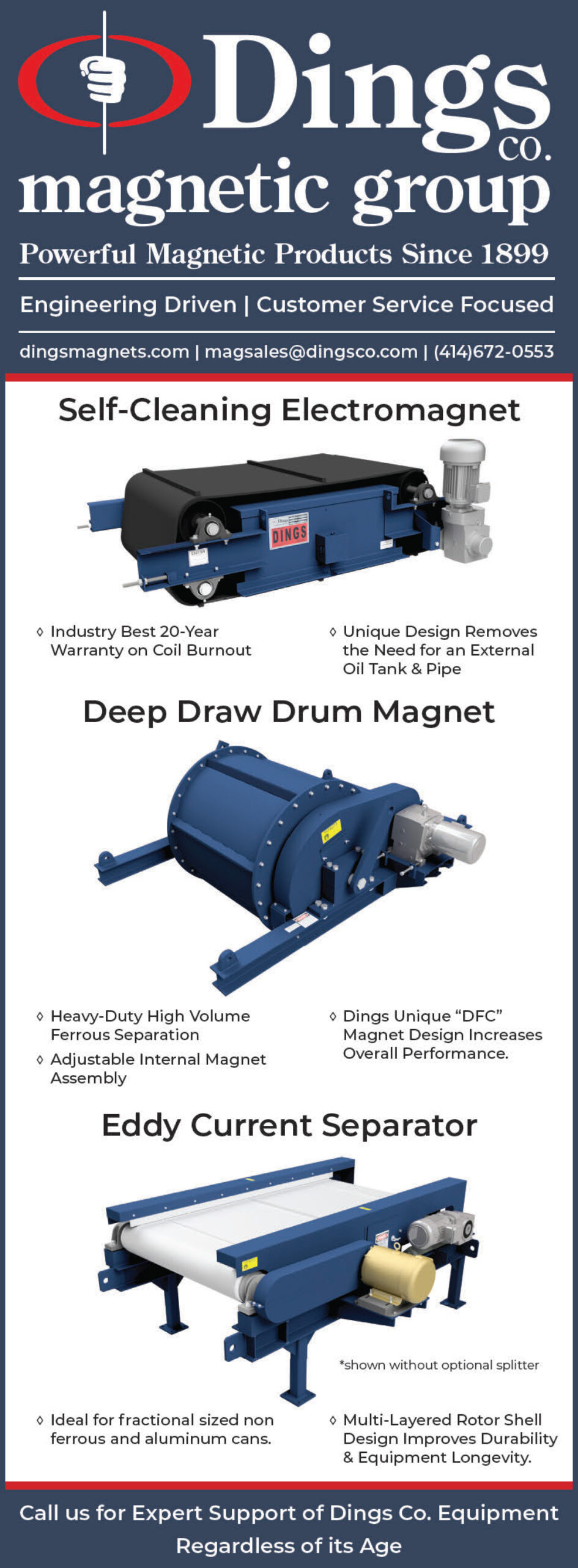 Dings Magnetic Group