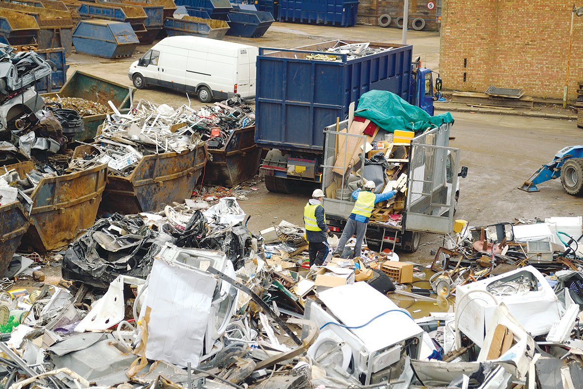 Todays’ metals market challenging for recyclers
