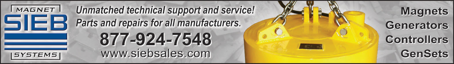 Sieb Magnet Systems