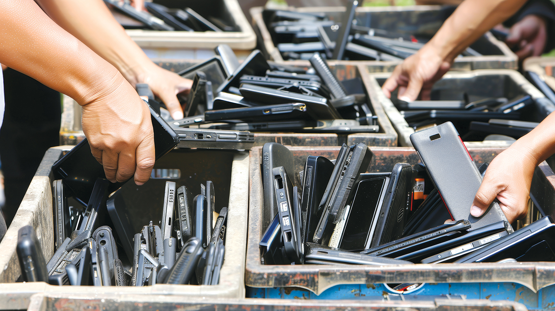 The impact of right to repair on e-waste