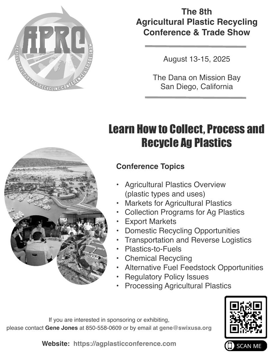 Agricultural Plastics Recycling Conference & Trade Show