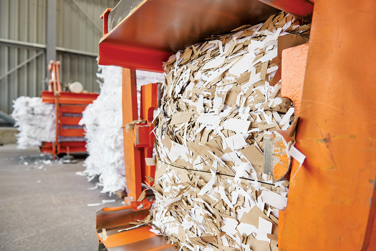 The continuing evolution of paper recycling