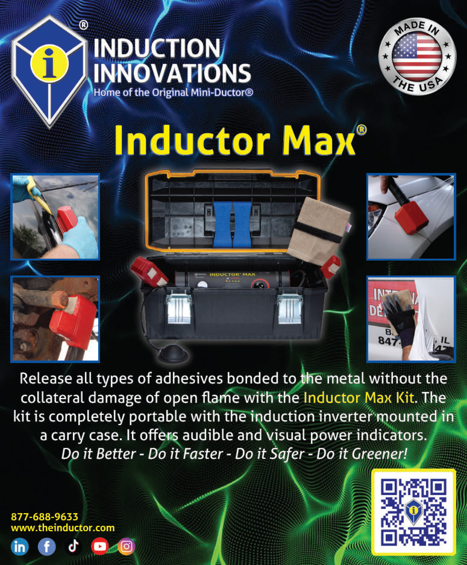 Induction Innovations