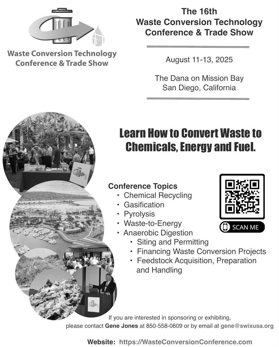 Waste Conversion Technology Conference & Trade Show