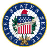 United States Senate seal representing the U.S. Senate and federal legislation.