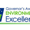 Governor's Award for Environmental Excellence logo representing New Jersey environmental leadership.