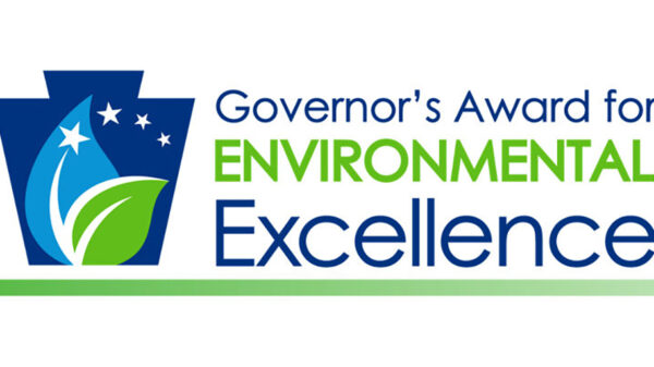 Governor's Award for Environmental Excellence logo representing New Jersey environmental leadership.