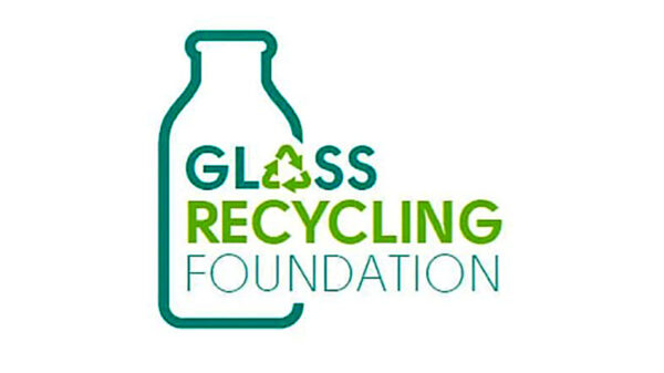 Glass Recycling Foundation logo representing glass recycling education and infrastructure.