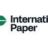 International Paper logo representing the global paper, packaging, and fiber products company.