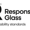 Responsible Glass logo representing sustainability standards for the glass industry.
