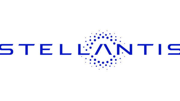 Stellantis logo representing automotive manufacturing and mobility technologies.