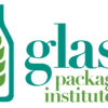 Glass Packaging Institute logo representing glass packaging and glass recycling.