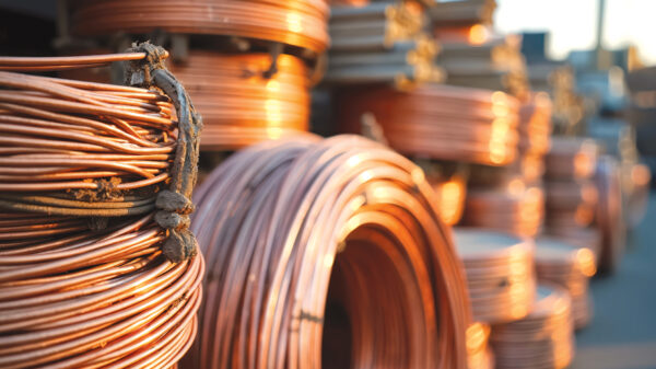 nonferrous scrap market trends with recycled copper and aluminum materials