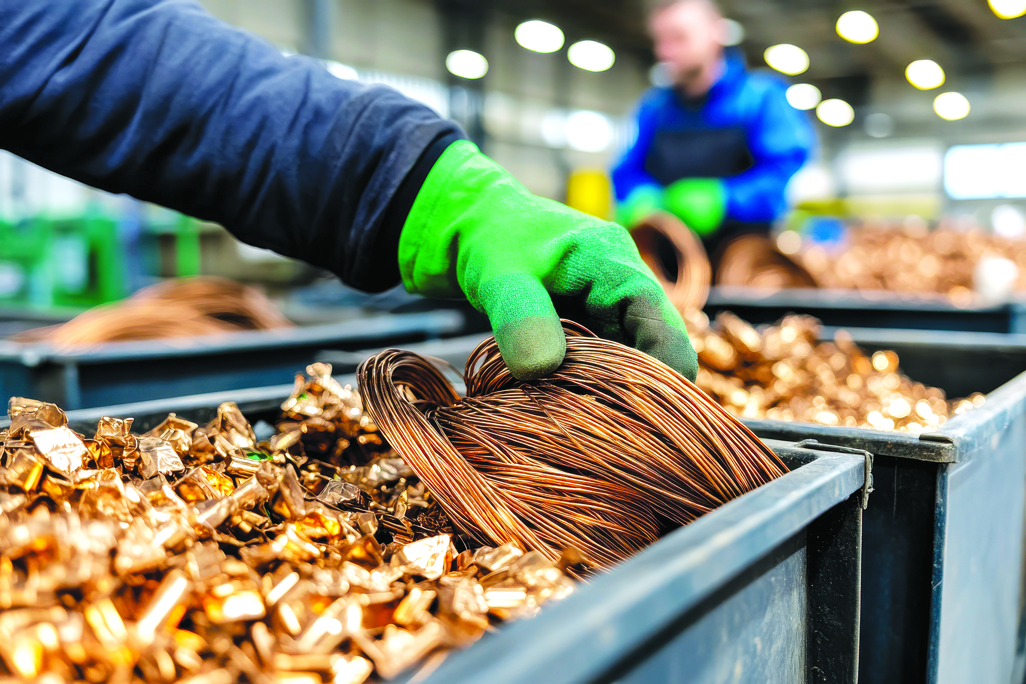 Recycled copper market to reach $105.1 billion by 2033