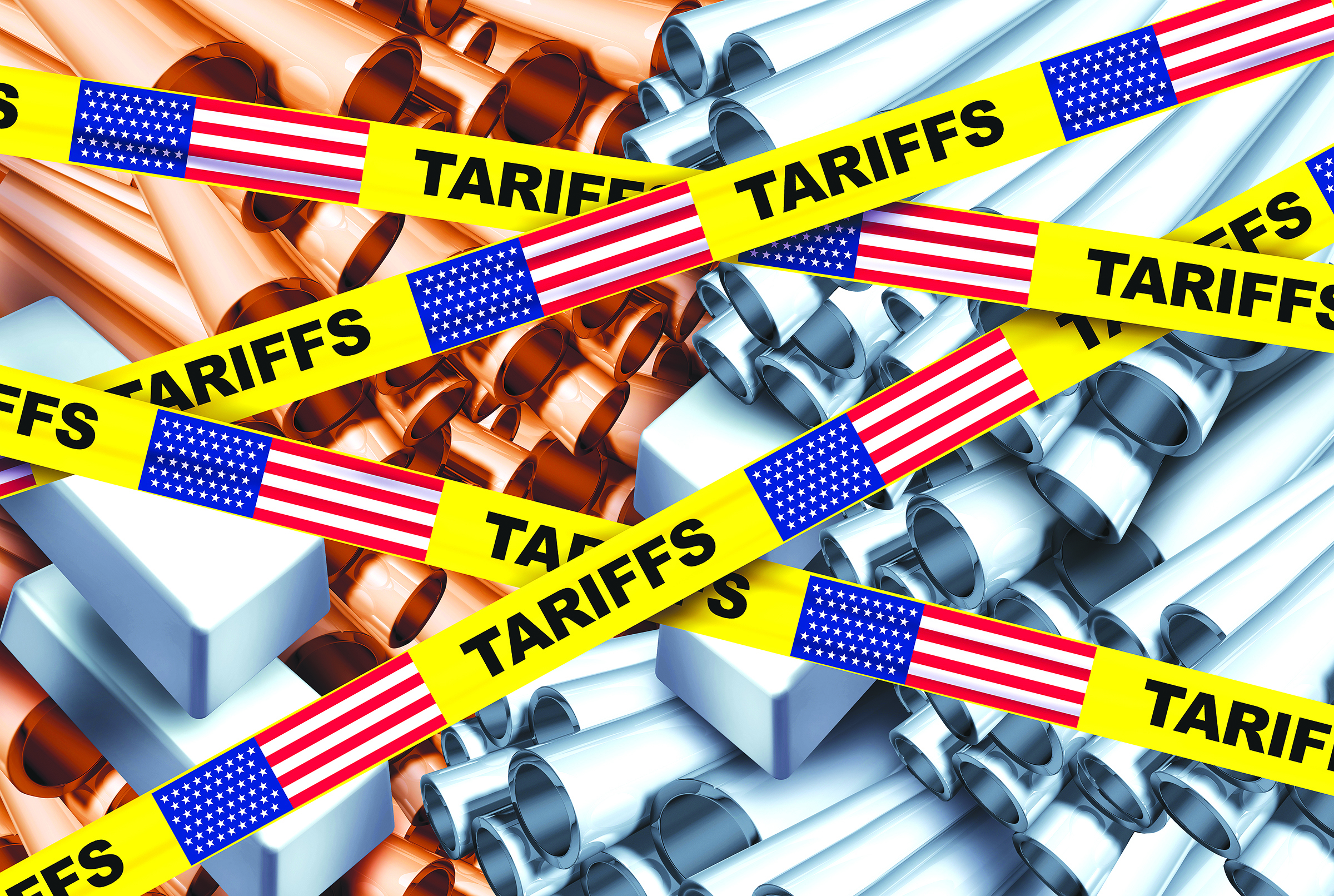 Tariffs on aluminum, steel and copper adjusted