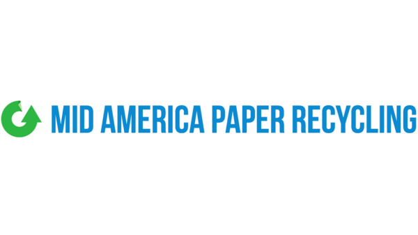 Mid America Paper Recycling logo representing a paper recycling and recovered fiber company.