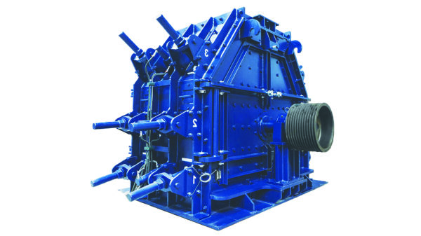 Orbcon industrial size reduction machine for processing and reducing recyclable materials