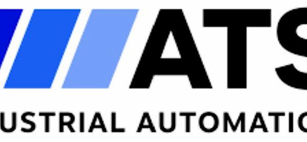 ATS Industrial Automation logo used in coverage of automated tire recycling and carbon black recovery technology.