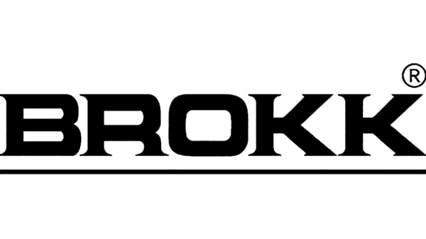 Brokk logo representing remote-controlled demolition equipment.