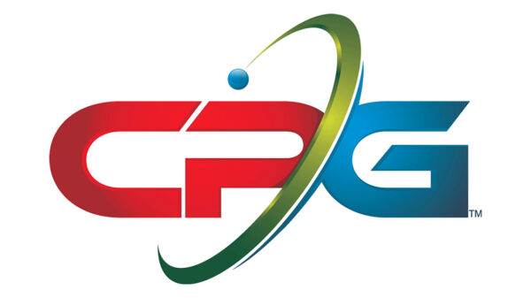 CPG logo representing recycling and environmental technology solutions.