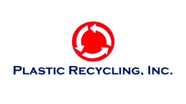 Plastic Recycling Inc. logo for plastic recycling and material recovery services