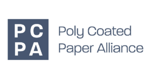 Poly Coated Paper Alliance (PCPA) logo representing the organization focused on poly-coated paper recycling.