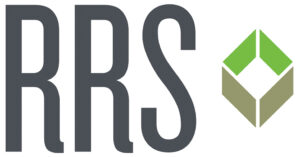 RRS logo representing recycling, sustainability and resource management consulting.