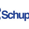Schupan logo representing recycling and resource recovery services.