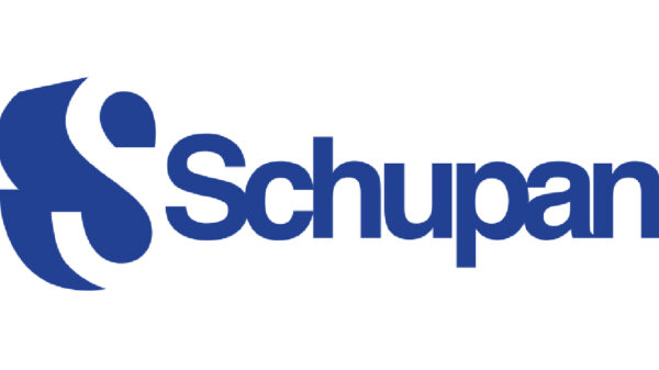 Schupan logo representing recycling and resource recovery services.