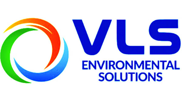 VLS Environmental Solutions logo representing environmental and waste management services.