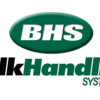 BHS Bulk Handling Systems logo, a manufacturer of recycling and waste processing equipment.