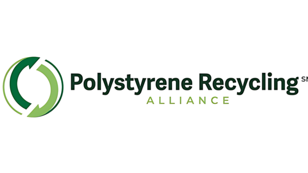 Polystyrene Recycling Alliance logo representing polystyrene recycling initiatives
