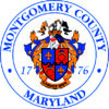 Montgomery County, Maryland seal representing the county government