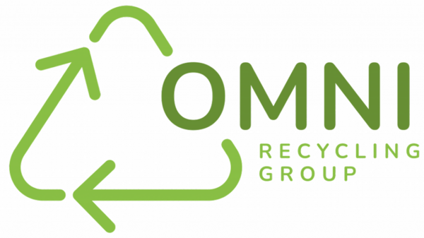 Omni Recycling Group logo representing scrap metal recycling, materials recovery and circular economy solutions