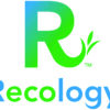 Recology logo representing waste collection, recycling, composting and resource recovery services