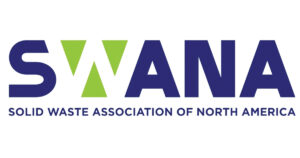 SWANA logo representing the Solid Waste Association of North America and its waste management industry policies