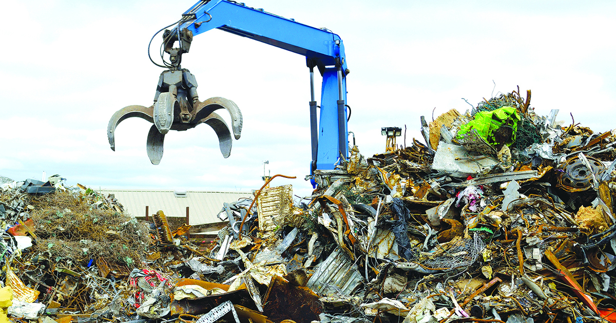 Reshoring and infrastructure boom drive increased scrap demand