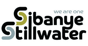 Sibanye-Stillwater logo representing global precious metals mining, refining and recycling operations