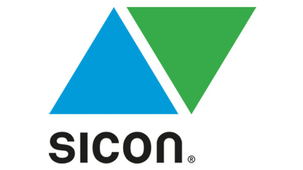 SICON logo representing the company’s scrap processing and metal recycling technology solutions