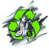 A Closer Look feature highlighting Innovative Recycling Inc. and its recycling operations.